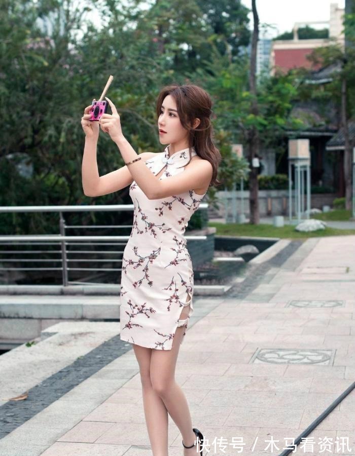 美女|用“沉鱼落雁”来形容这位美女的穿搭恐怕也不过分吧！
