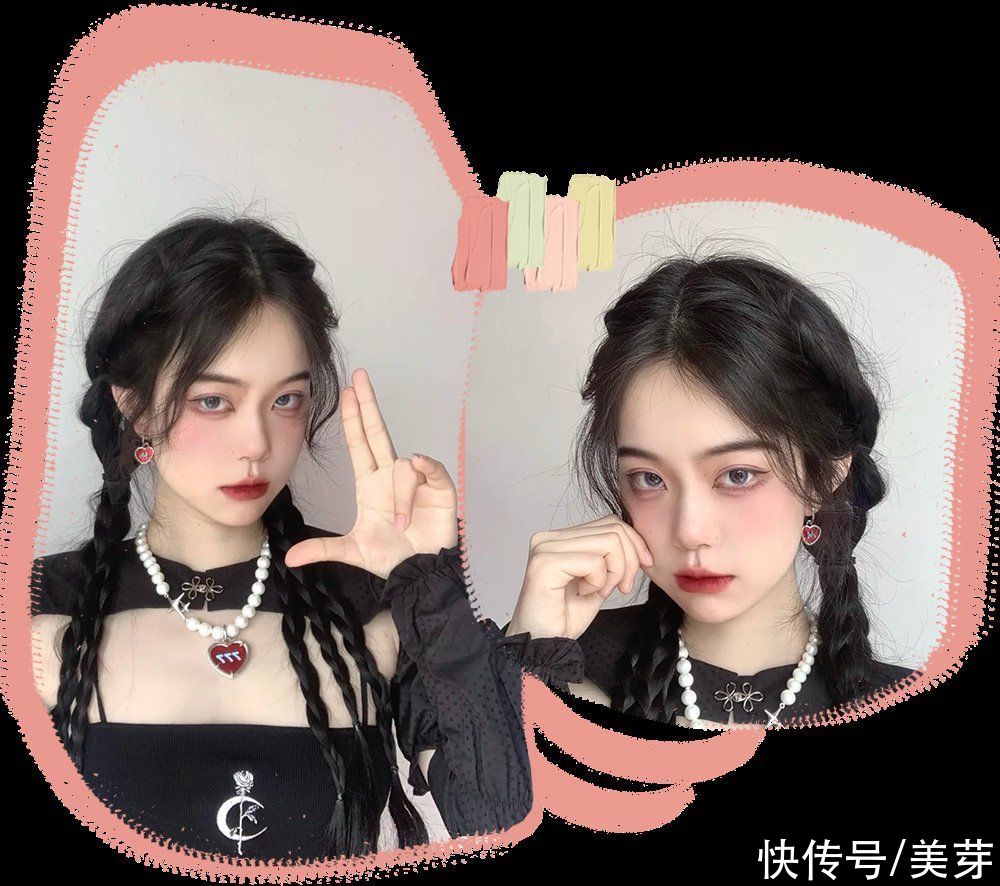 蝴蝶结|2021流行“甜辣扎发”！谁梳谁好看