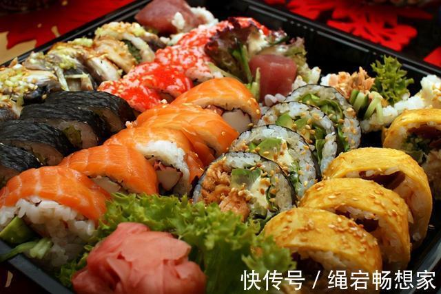 紫菜|同样是米饭，日本人做寿司，韩国人捏饭团，而中国就更厉害了！