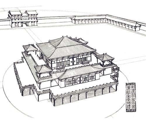  皇帝|中国古代最高的礼制建筑，使用权专属于皇帝一人，现今已经失传了