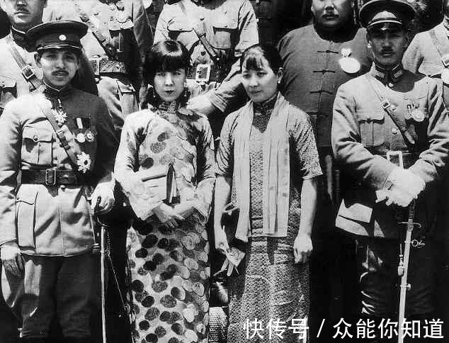 张学良!于凤至到底长什么样子,竟然能不输于民国四大美女?