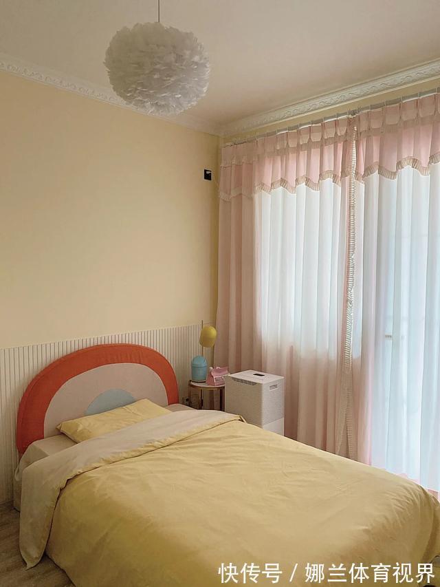 墙面|她家88平米,进屋就被阳台迷住了,全屋更是温馨又治愈,好舒服