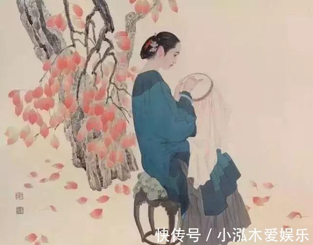 芙蓉$100句形容美人的绝佳诗句, 只看一眼, 惊艳千年。