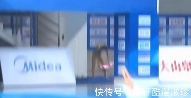 奥运会|全红婵最差一跳曝光!41.25分比奥运会预赛差,何威仪很严肃