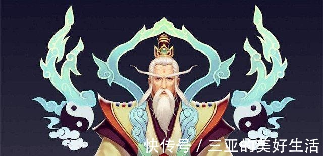 元始天尊@《封神演义》里的老子是怎样的一个存在!