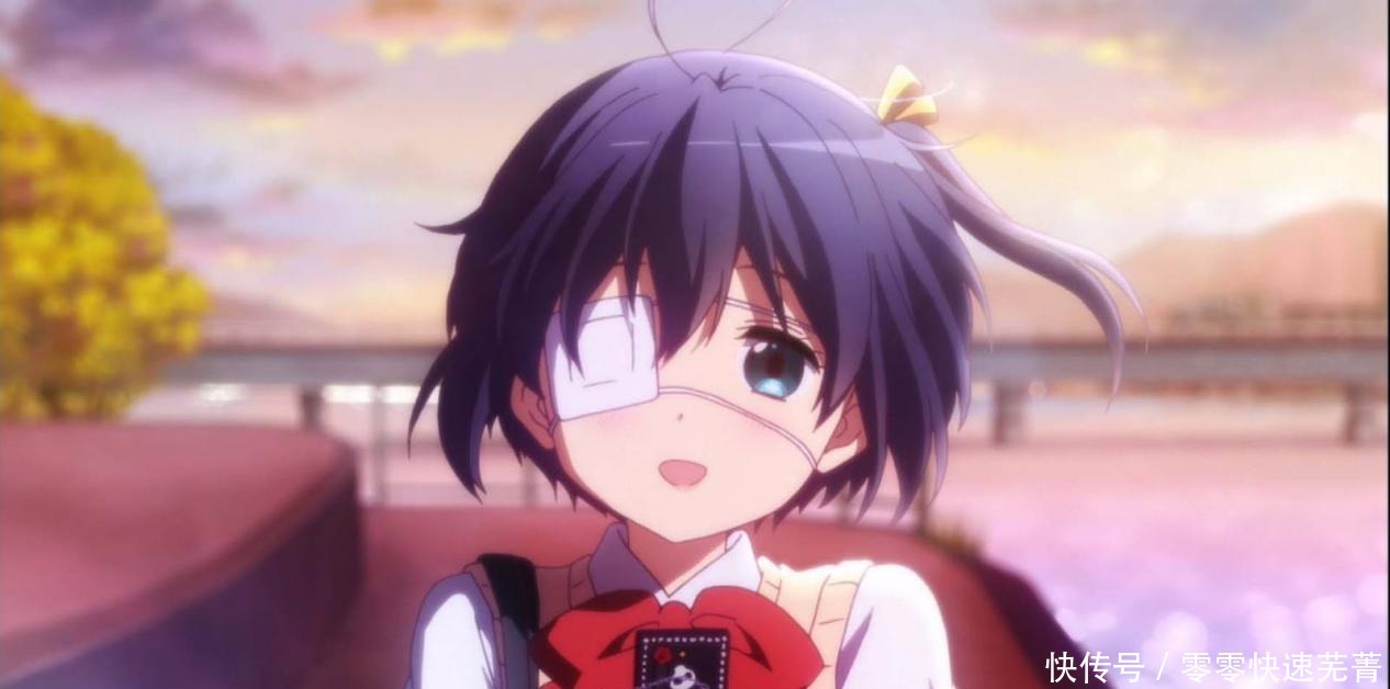 眼镜娘|不是眼镜娘,动漫中的“眼罩娘”又是什么存在看她们就懂了!