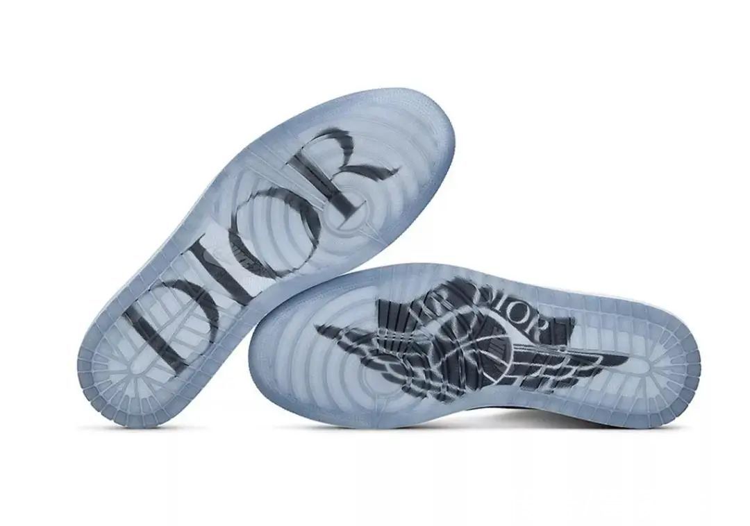 dior 21双LV x NIKE大曝光！超强联名锁定“年度鞋王”？
