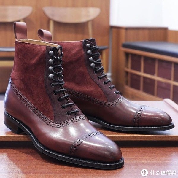 牛津鞋|Cheaney 的balmoral boots