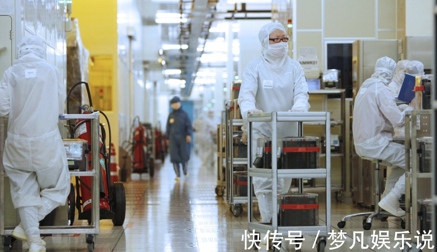 三星|不利的消息再次传来!豪购55台EUV光刻机?台积电开始犯愁了