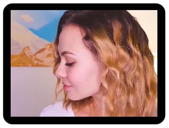 短发女孩|一个夹板搞定三种卷发,简单易学超显脸小!