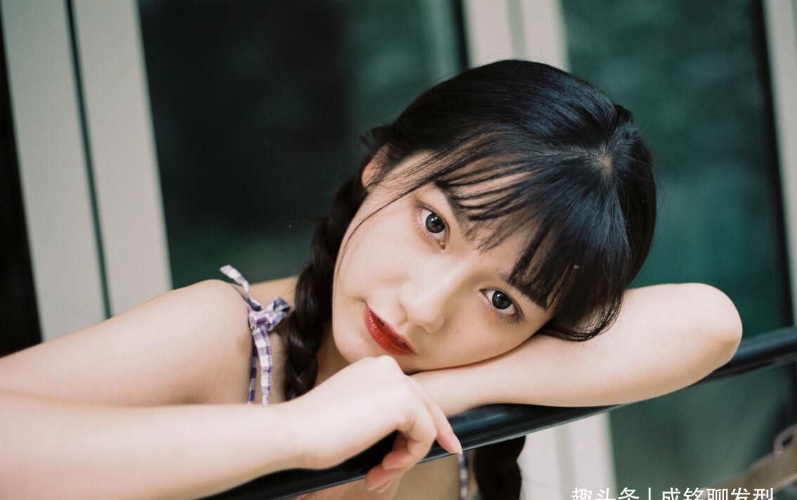 黑色|有人留黑长直“洋气”,有人却“老气”,区别在这三点,一看便知