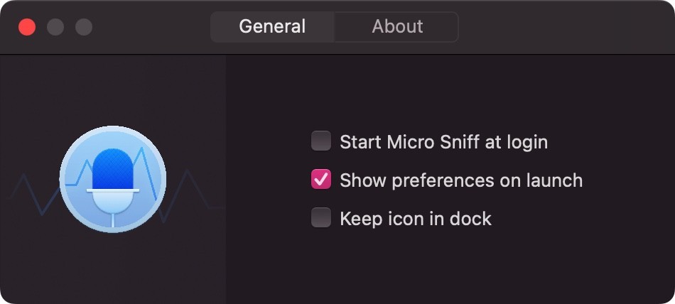 Micro Sniff for Mac v1.2.0 麦克风监测提醒-下载否