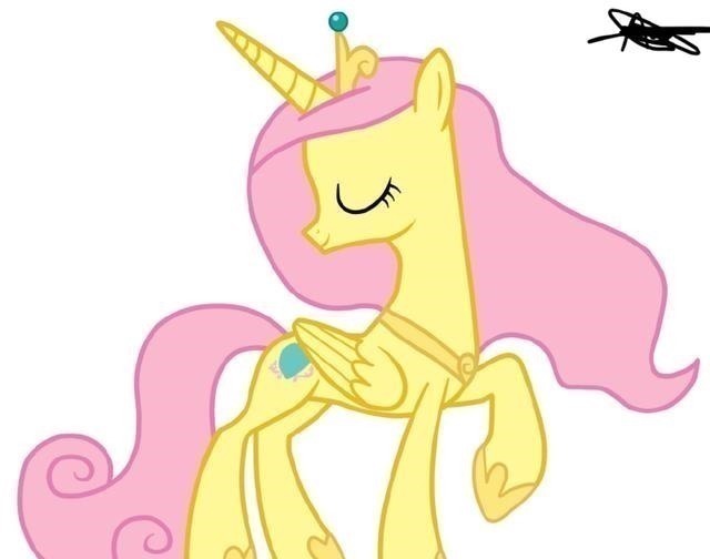 瑞瑞|当彩虹小马中的M6集体变成空角兽，琪萍和柔柔太霸气了