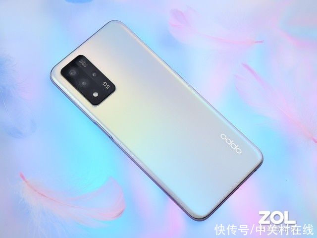 oppo|炎炎夏日的一瓶白桃汽水 OPPO A93s图赏