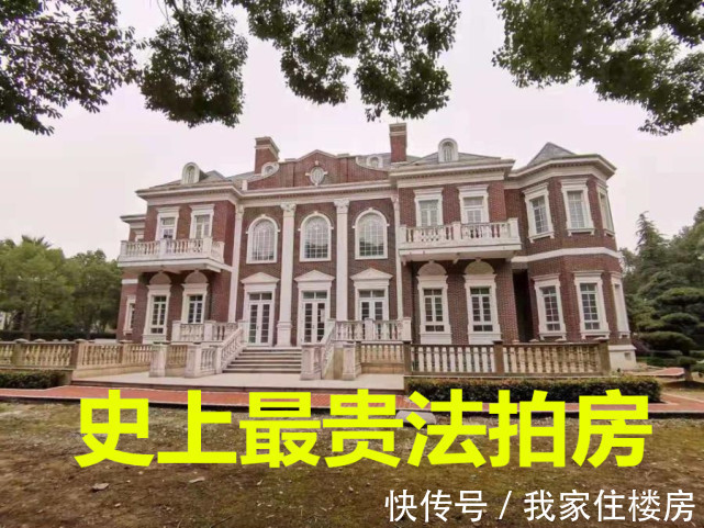 法拍房|“史上最贵法拍房”房主:受别人牵连,别墅被拍卖,公司也破产!