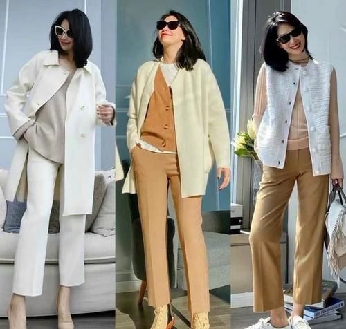 春天出游尽量少穿裙子，不方便！这几种穿搭示范，跟着穿超美