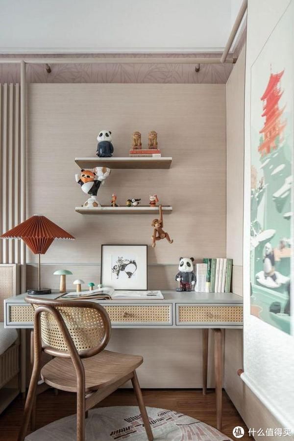 背景墙|生活艺术家 篇二十:广东夫妻的新家火了,坚持全屋“含蓄风”,进门后高级感藏不住了