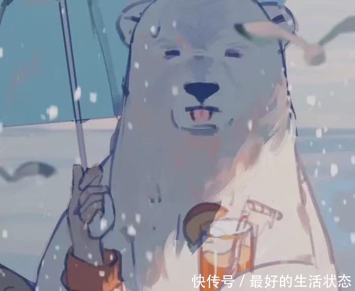 动漫头像:世间美好有三美食美酒占一半,你是剩下另一半