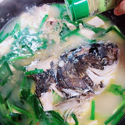 鱼头豆腐汤