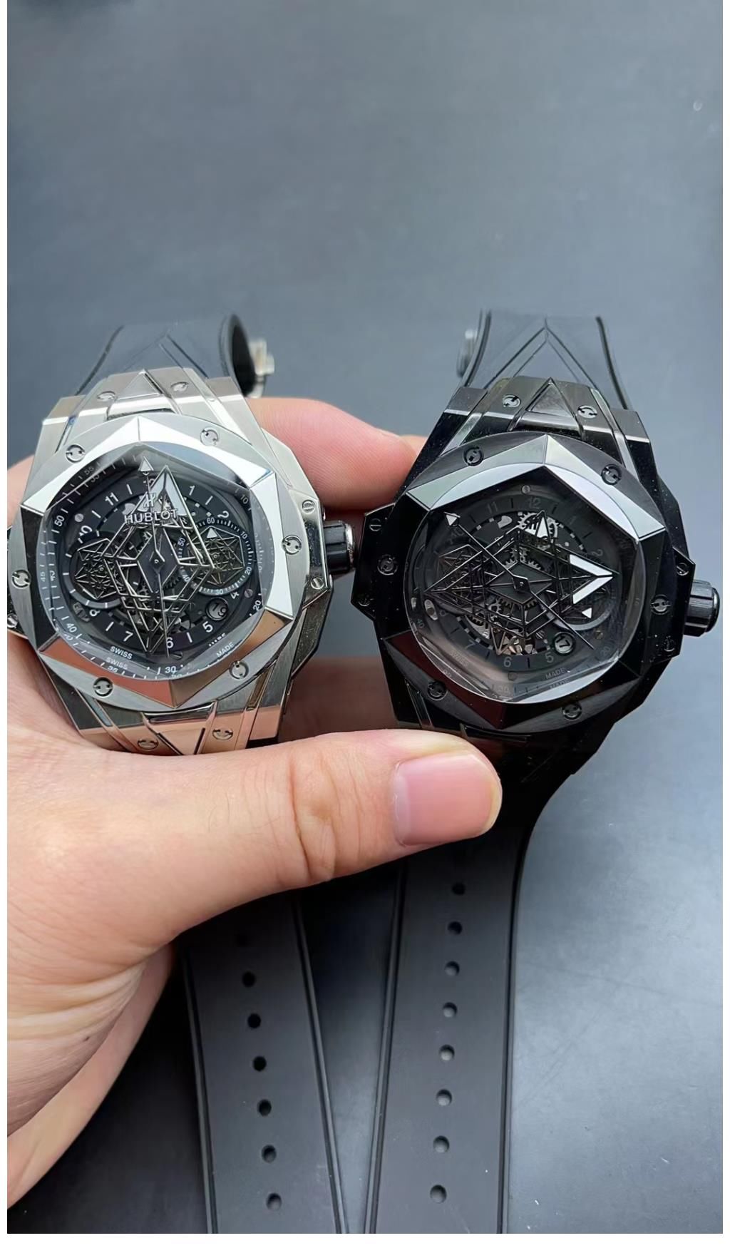 盘针 大富说表:HB厂宇舶二代刺青大爆炸系列