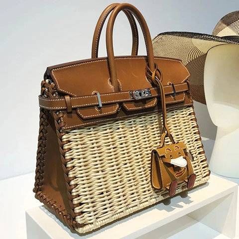 loewe|现在这些大牌连菜篮子都不放过
