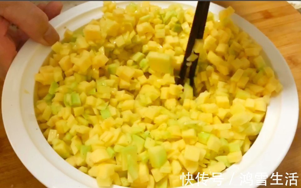 土豆|秋天这菜正当季,5毛1斤,比茄子便宜,比土豆好吃,蒸包子最香