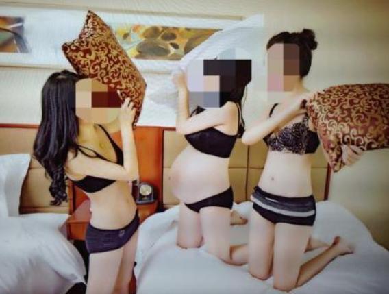 拍摄|95后孕妈朋友圈晒“孕妇照”,评论区七嘴八舌,二姨:伤风败俗