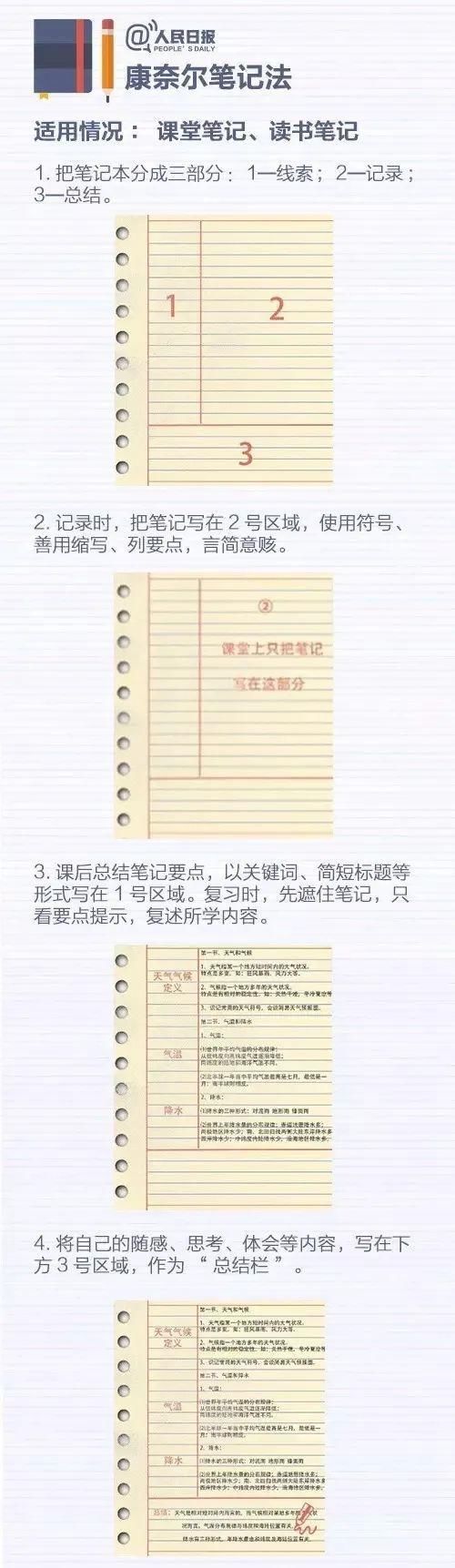 距离|你和学霸之间，只差一个“神仙笔记”的距离！（附整理笔记的小技巧）