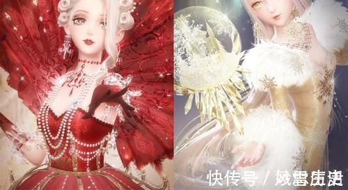 宫廷风|闪耀暖暖:全新双闪制作精良!西欧宫廷风+极地女王设计属实惊艳