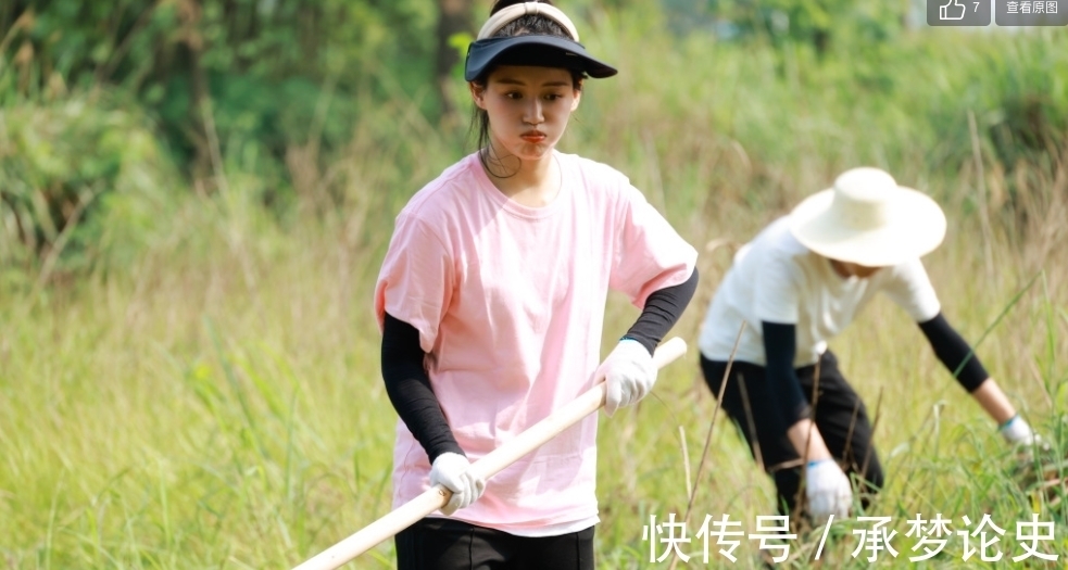 黄雅莉|咖位越低干活越扎实?《向往5》迎来了10位嘉宾,把整块地开荒了