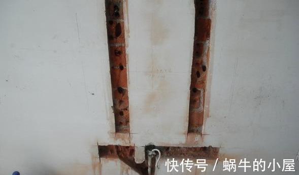 水泥|电视柜太贵，公公帮我们用砖砌一个，成本不到100块，效果太赞！
