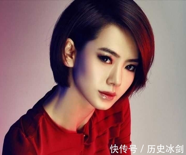 阿姨感 选错发型,“变老”很简单,像这四款就别乱碰!