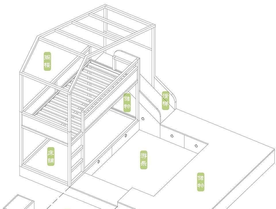主卧门|45㎡小户型学区房,爆改后“小中见大”,整个家被一眼望穿