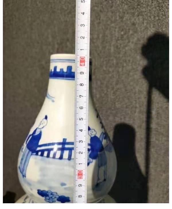 清代!清代青花葫芦瓶鉴赏