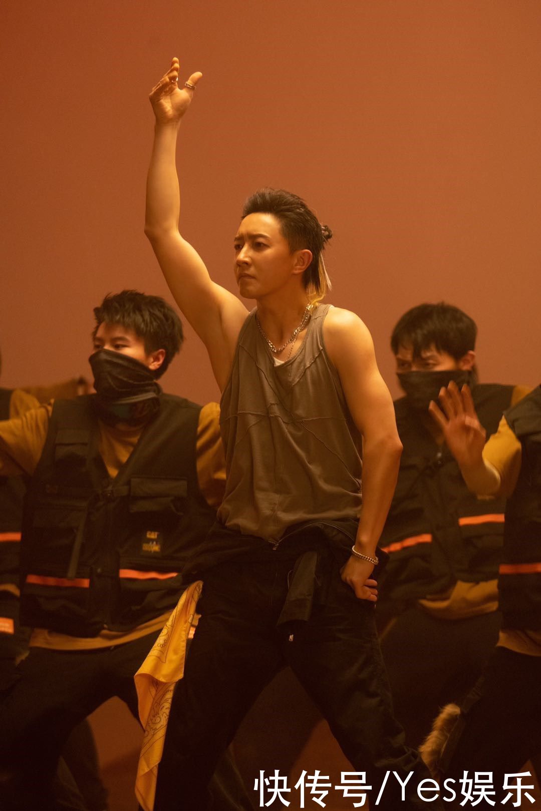 韓庚|《這就是街舞4》開播 韓庚被贊親和力十足街道氛圍融洽