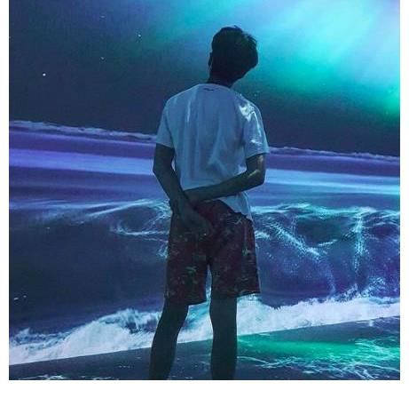 曝光|《爸爸去哪儿》韩星国二儿抽高186cm！近况曝光「修长细腿」惊呆网
