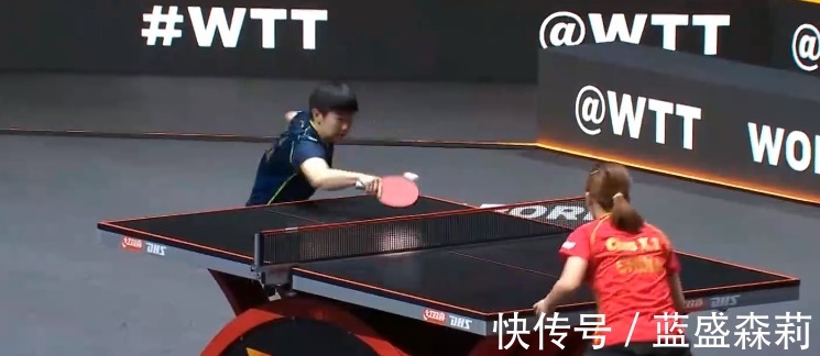 陈幸同|晋级四强！孙颖莎3-0陈幸同，将战日本名将，冲击年度单打首冠！