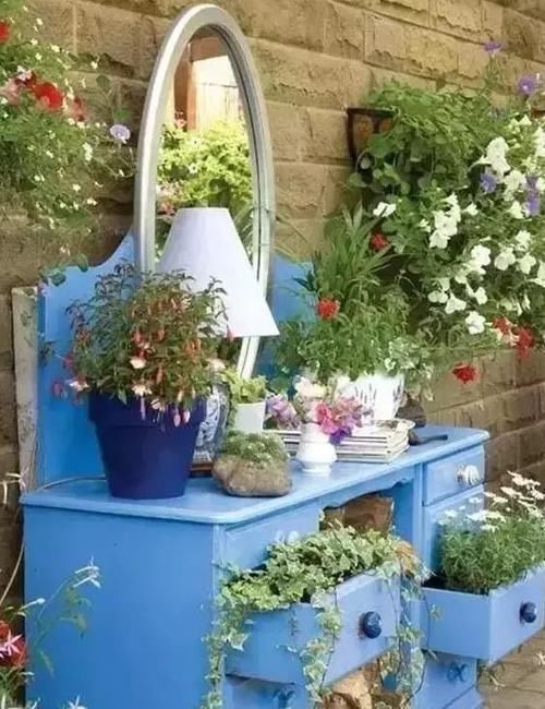 花盆|用这3样东西养花种草,既能展现废物价值,又能杜绝浪费