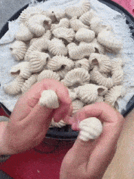 |搞笑GIF:还是我老婆持家,这不又省下几块钱的洗头钱!