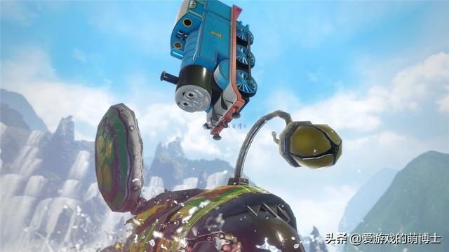 生化危机2:重制版|托马斯小火车如约出现在《怪物猎人:崛起》中,战神总监:我在等