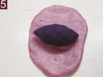 香甜|紫薯别再蒸着吃了,换种做法好吃还漂亮,香甜松软,做早餐很不错