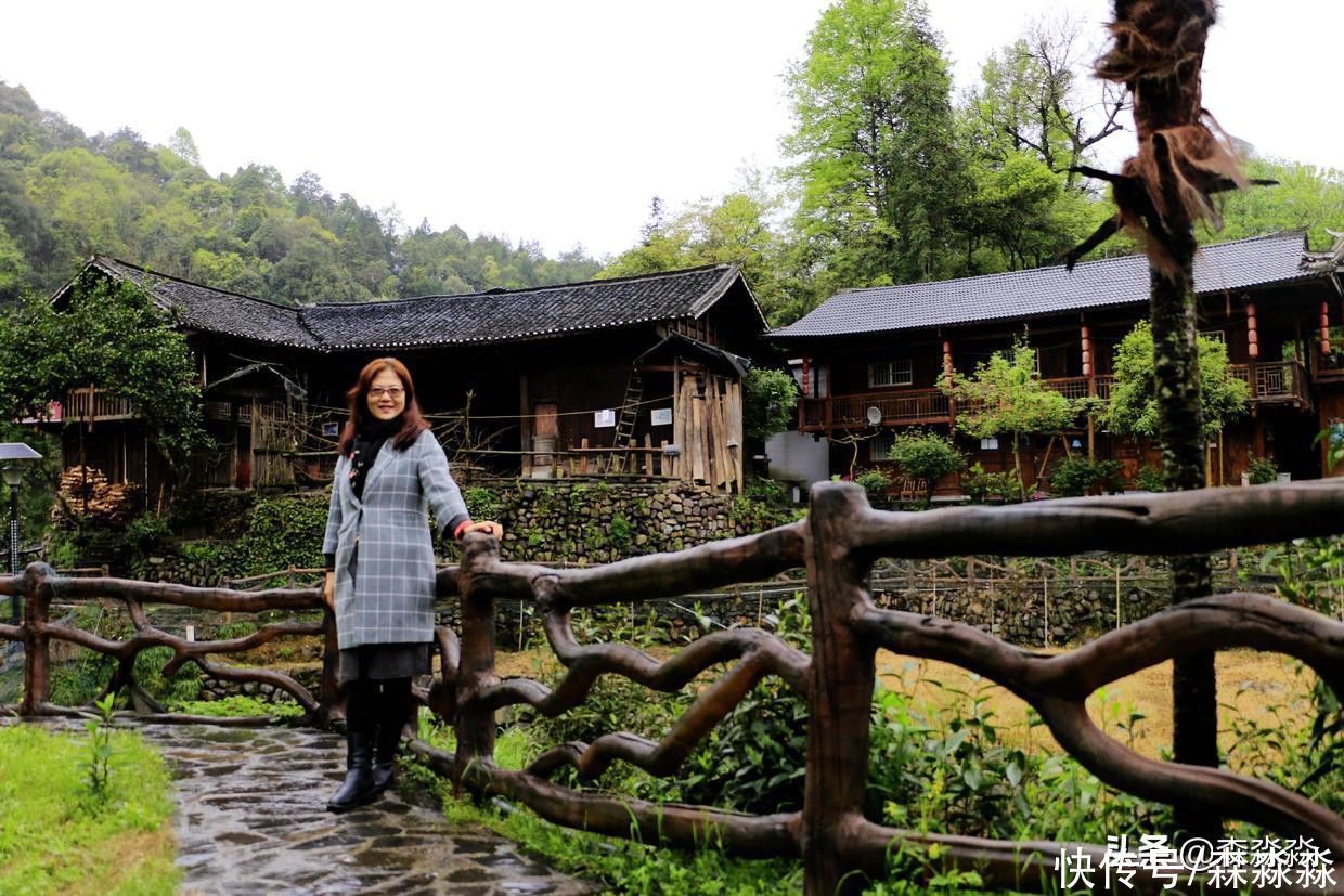 胡家溪土家族古村落，一脚踏五县，距今已千年