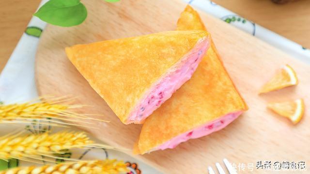 吐司|1个蛋,2片吐司,简单煎一煎,宝宝分分钟光盘