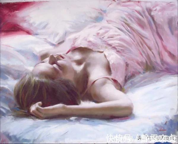 人物画！妩媚迷人，意大利画家女性人物画作品欣赏