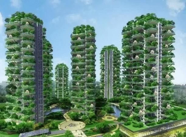 院落|家家有庭院“第四代住房”已经出世，电梯房，别墅已经过时啦