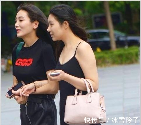 毛衣|街拍不自觉的陷入了沉思！