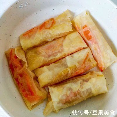  有一种乡愁叫饺子皮卷饼