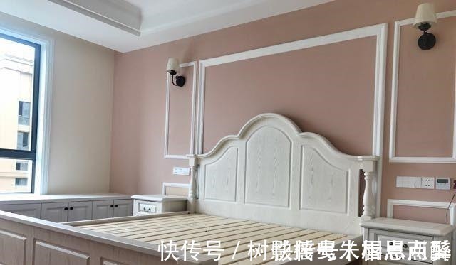 半成品|老公坚持不做飘窗, 在靠窗位置打了一组的矮柜, 现在流行这种