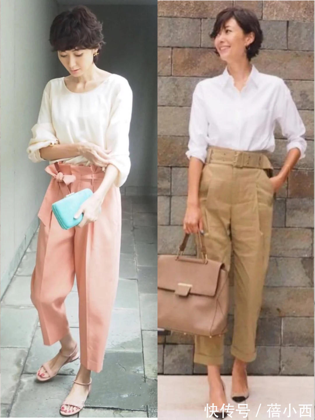 阔腿裤|超全“裤子”穿搭攻略!掌握这4款裤型搭配技巧,时尚达人就是你