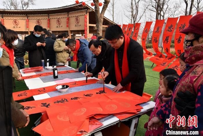 新颜|江苏鲤鱼山庄旧村改造换新颜 民众吃上旅游饭幸福过大年